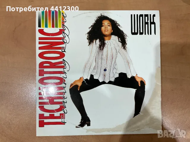 Грамофонна плоча 12”, снимка 1