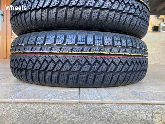 2бр. Нови Зимни гуми 195/70/16 Continental WinterContact TS850P SUV 94H, снимка 3 - Гуми и джанти - 53110450