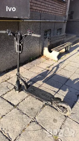 Тротинетка Kaabo mantis 10 на 700км., снимка 7 - Скейтборд, ховърборд, уейвборд - 47497998