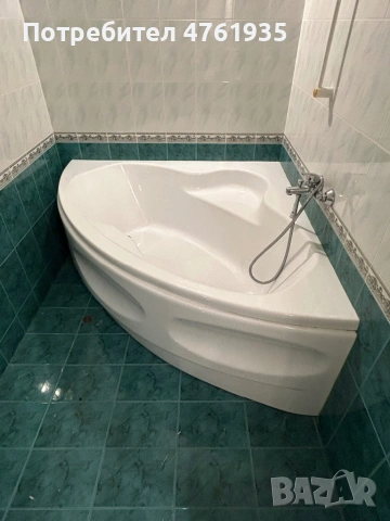 Ъглова вана, снимка 2 - Душ кабини и вани - 53984270