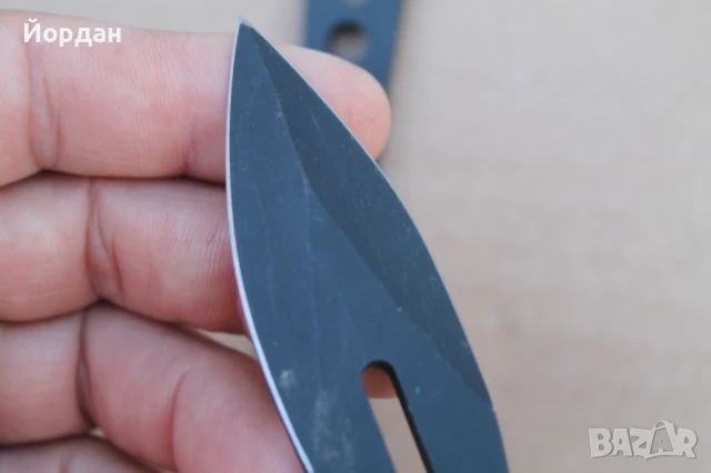 Немска ножка за забиване ''C.Herbertz AISI 420'', снимка 13 - Колекции - 50524031