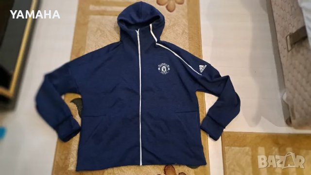 Adidas  Manchestеr. Мъжко  Горнище 2XL, снимка 3 - Спортни дрехи, екипи - 48603005