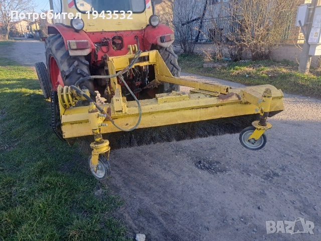 Продавам индустриална четка , снимка 4 - Индустриална техника - 53828588