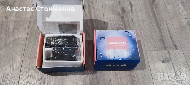 Радио станции Baofeng, снимка 7 - Радиокасетофони, транзистори - 53811370
