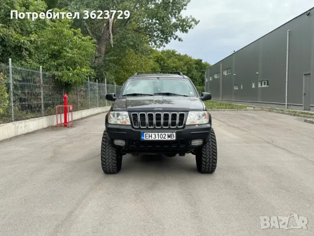 Jeep GrandCherokee WJ 2.7, снимка 3 - Автомобили и джипове - 47003200