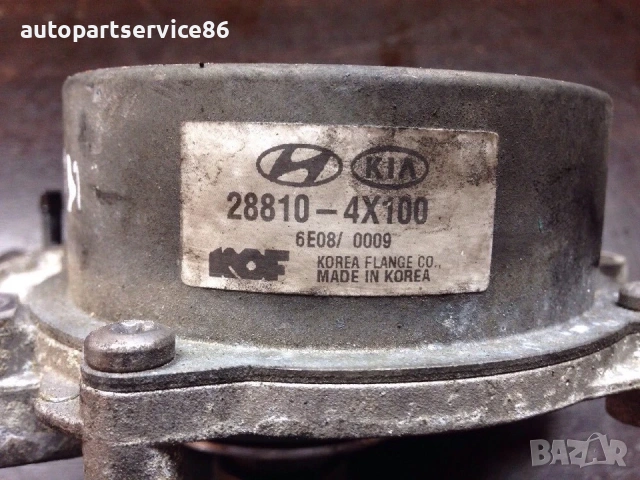 Вакуумна помпа 2.9 CRDi за KIA Carnival (2008) 288104X100, снимка 3 - Части - 53452667