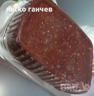 Замръзена храна артемия майка