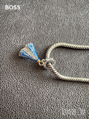 Pandora сребърни бижута, снимка 3 - Бижутерийни комплекти - 53634779