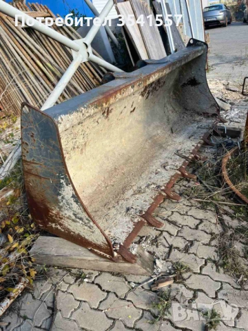 Употребявана кофа за челен телескопичен товарач за Komatsu WH16, снимка 2 - Индустриална техника - 53465960