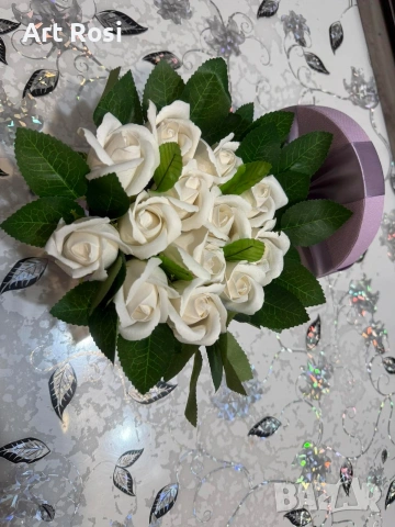 Подаръчни кутии с рози. , снимка 9 - Подаръци за жени - 53671505