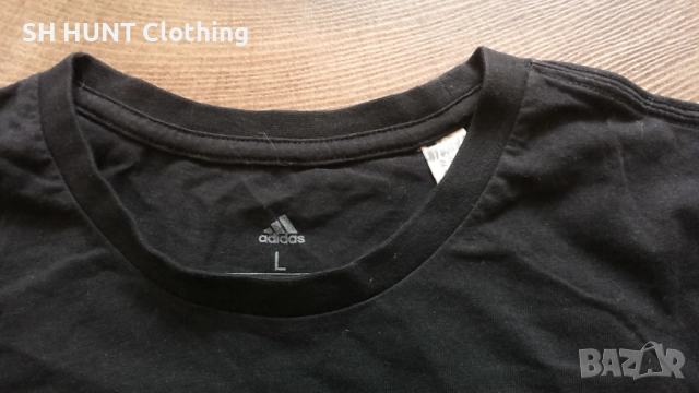 Adidas T-Shirt Размер L оригинална тениска 15-51, снимка 5 - Тениски - 52683357
