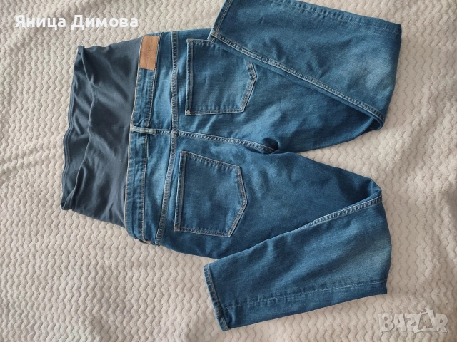 Дънки за бременни , снимка 2 - Дрехи за бременни - 53730909