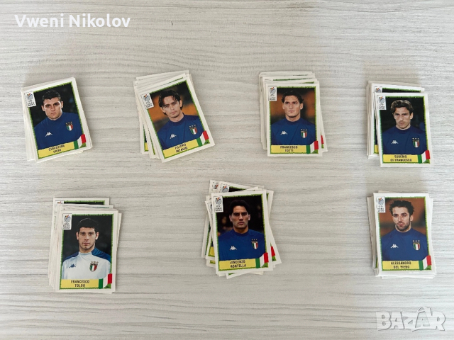 Стикери Panini Euro 2000, снимка 3 - Колекции - 52955576