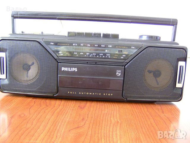 Радиокасетофон"PHILIPS", снимка 2 - Радиокасетофони, транзистори - 45111080