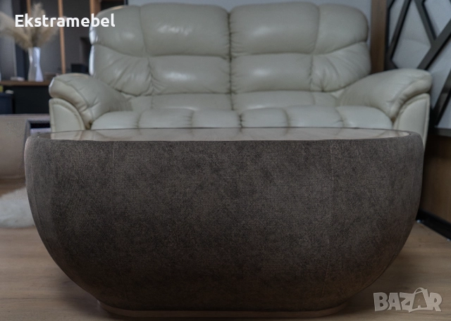 Дизайнерска тапицирана холна маса, снимка 3 - Маси - 52064991