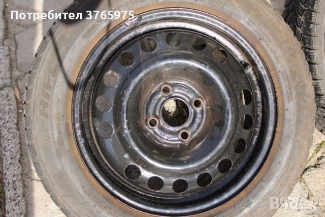 Гуми с джанти за Опел, снимка 1