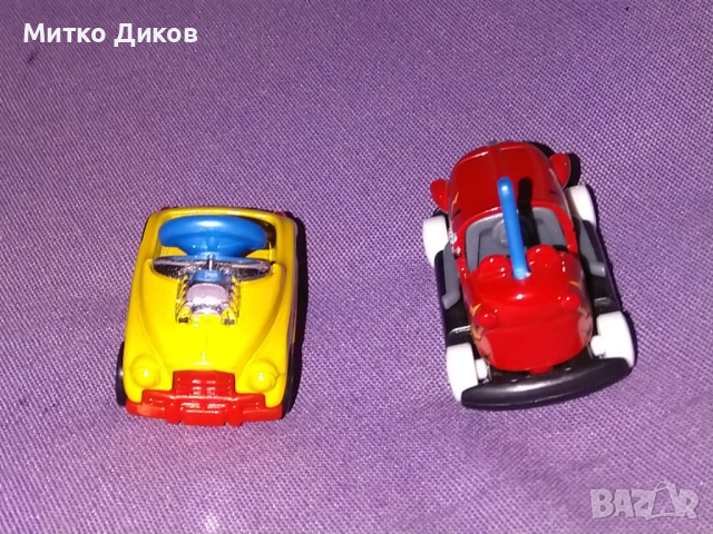 2017 Hot Wheels Fun Park BUMP AROUND и 2020 Hot Wheels HW Fun Park Pedal Driver колек.колички, снимка 16 - Колекции - 52788682