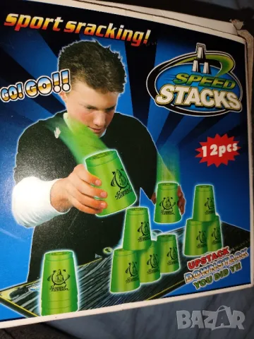 Speed Stacks 12бр., снимка 2 - Играчки за стая - 47233368