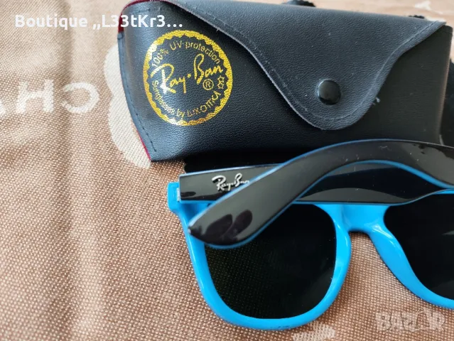 слънчеви очила Ray Ban Wayfarer , снимка 8 - Слънчеви и диоптрични очила - 46954021