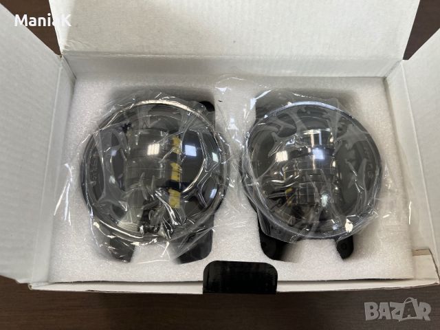 LED халогени на Jeep Wrangler JK, снимка 1 - Аксесоари и консумативи - 46170607