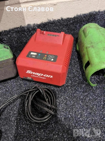 Snap on CT9075 Професионален Гайковерт, снимка 2 - Винтоверти - 53669462