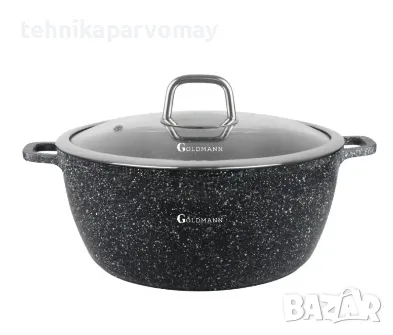 ТЕНДЖЕРА GOLDMANN GM-0322, снимка 1 - Съдове за готвене - 46872994