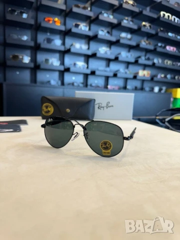 очила с калъф ray ban , снимка 10 - Слънчеви и диоптрични очила - 50572836