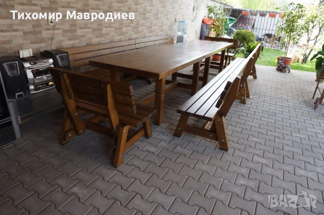 Градински мебели по поръчка, снимка 6 - Градински мебели, декорация  - 53056529
