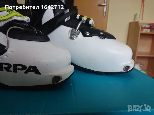 Scarpa Maestrale RS -28 см mondo Flex-125 Last-101, снимка 4 - Зимни спортове - 48942720