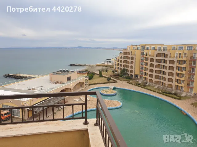 Голям едностаен  апартамент в комплекс Мидия Гранд Резорт - Ахелой Палас. , снимка 6 - Апартаменти - 49642425