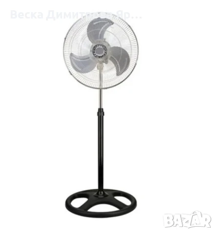 Индустриален вентилатор на стойка 16'' Muhler FM-6116D