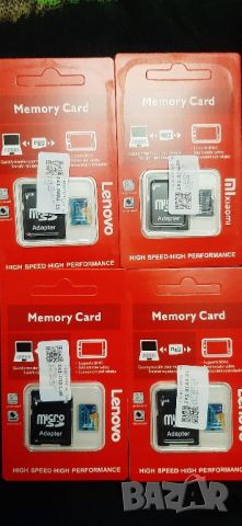 Micro sd card Xiaomi,Lenovo 256 gb/512 gb/1tb /2 tb нови-20лв, снимка 1 - Карти памет - 36509748