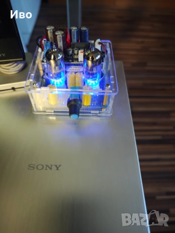 Продавам лампова RIAA – нова (грамофонен предусилвател), снимка 5 - Грамофони - 52868820