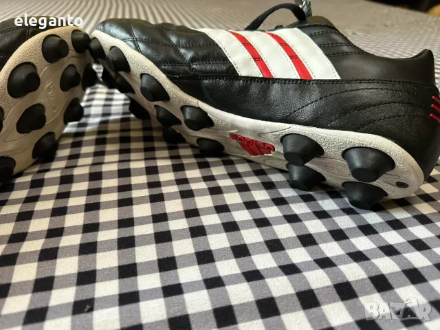 Adidas World CUP99 PREDATOR Hard Guard кожени футболни обувки размр 46 , снимка 10 - Футбол - 46858375