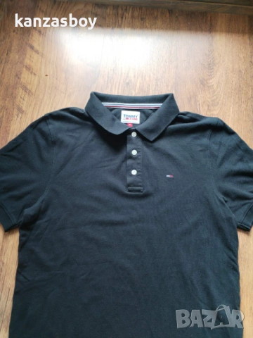 Tommy Hilfiger - страхотна мъжка тениска  КАТО НОВА M, снимка 5 - Тениски - 54264526