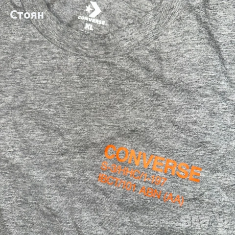 Converse Long Sleeve, снимка 4 - Блузи - 51776682