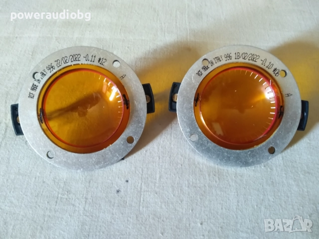 Мембрана Шпула за RCF ART 710, ART 712, ART 715 и RCF ART 910, ART 912, ART 915 и други, снимка 5 - Тонколони - 52914120