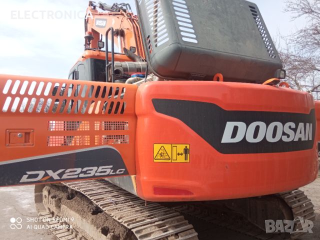 DOOSAN DX235LC SCR,DPF,EGR  Изключване, снимка 1 - Ремонт на изпускателна с-ма - 45652600