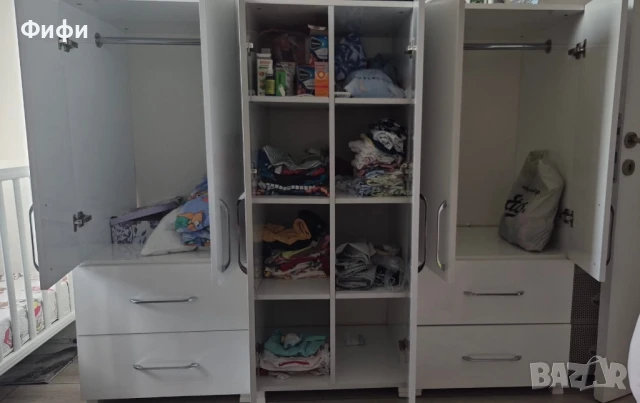 Гардероб за дрехи, снимка 7 - Гардероби - 50741596