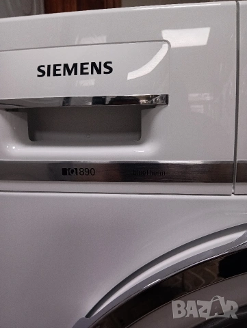 Като нова сушилня Сименс Siemens IQ 890 A+++ 8кг 2 години гаранция!, снимка 3 - Сушилни - 53472738