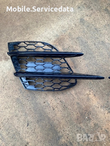 комплект предни решетки за Mercedes-Benz S-Class W223 / W222- включва лява и дясна страна, снимка 2 - Аксесоари и консумативи - 53621207