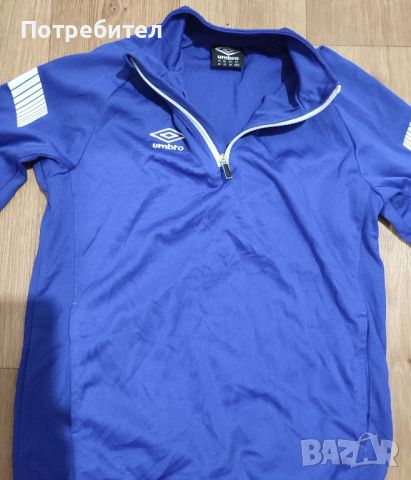 оригинално горнище Umbro, снимка 2 - Спортни дрехи, екипи - 45514749