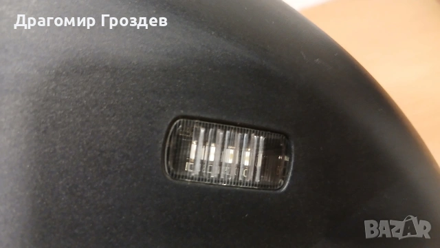 Ляво огледало с 10+4 пина за Mercedes GLC X253/C253 / Мерцедес GLC (2015-2022), снимка 7 - Части - 53265620