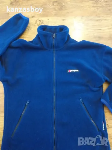 berghaus made in gr.britain - страхотен мъжки полар КАТО НОВ S, снимка 6 - Спортни дрехи, екипи - 47959575