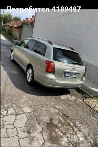 Toyota avensis 2.0 d4d 116 , снимка 3 - Части - 46807506