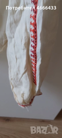 Риза от народна носия, снимка 7 - Антикварни и старинни предмети - 53847595