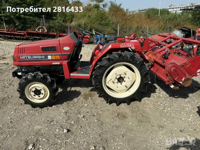 Трактор MITSUBISHI MT20 4x4, снимка 3 - Селскостопанска техника - 51151800