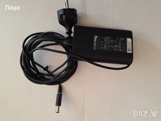 Dell Adapter Power 19.5V 3.34A 65W, снимка 1 - Лаптоп аксесоари - 49420476