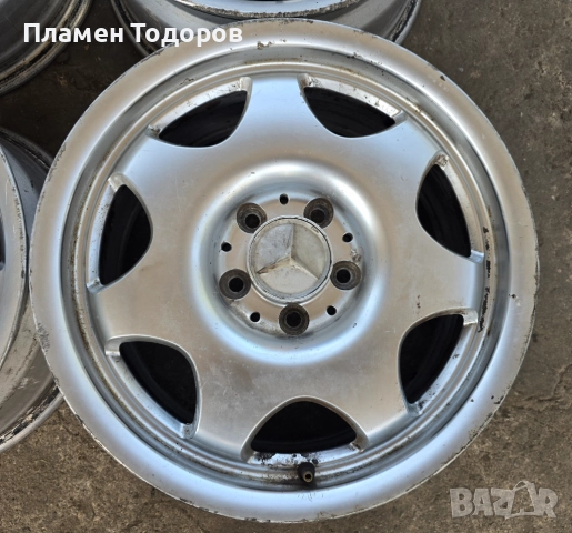 Джанти МЕРЦЕДЕС 16 цола MERCEDES ORIGINAL, снимка 4 - Гуми и джанти - 51442813