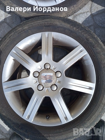 джанти с гуми , снимка 2 - Гуми и джанти - 53702167